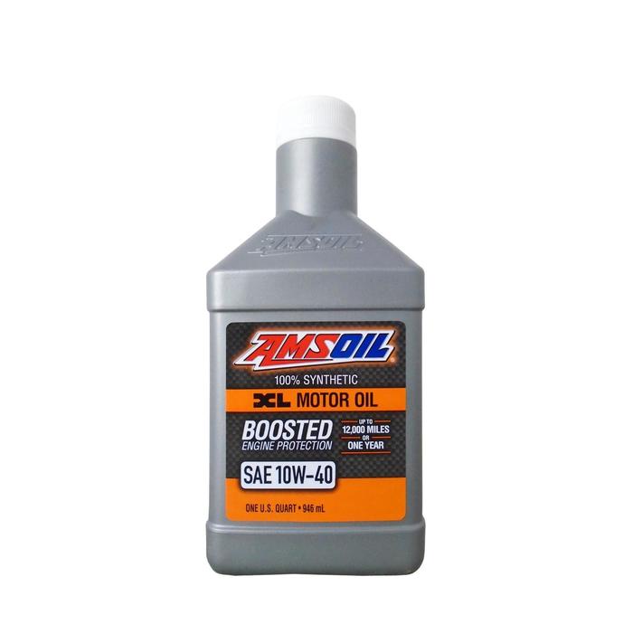 фото Моторное масло amsoil xl extended life synthetic motor oil sae 10w-40, 0,946л