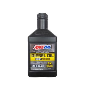 

Моторное масло AMSOIL Max-Duty Synthetic Diesel Oil SAE 15W-40, 0.946л