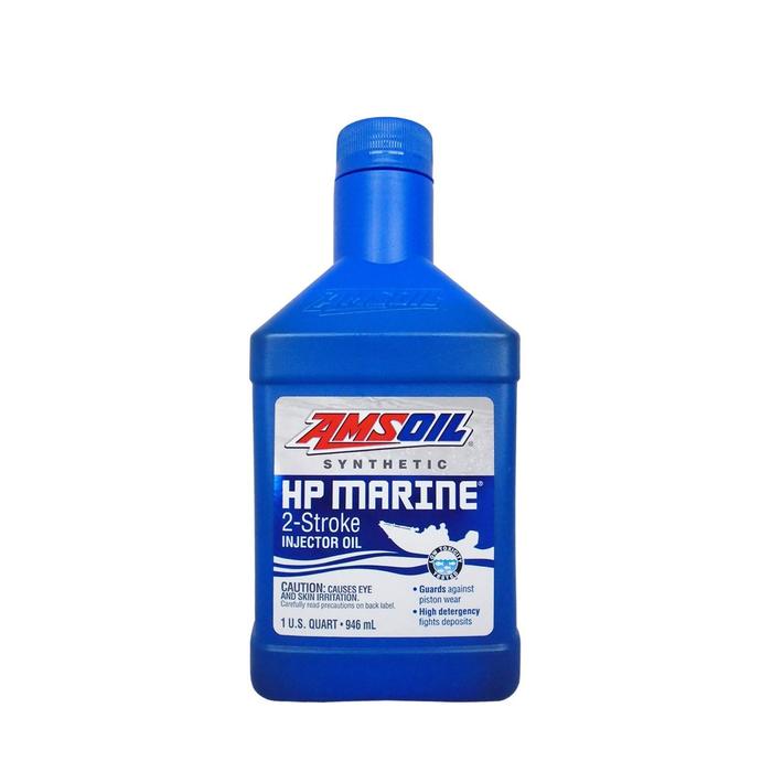 Моторное масло для 2-Такт лод.мот. AMSOIL HP Marine Synthetic 2-Stroke Oil, 0,946л
