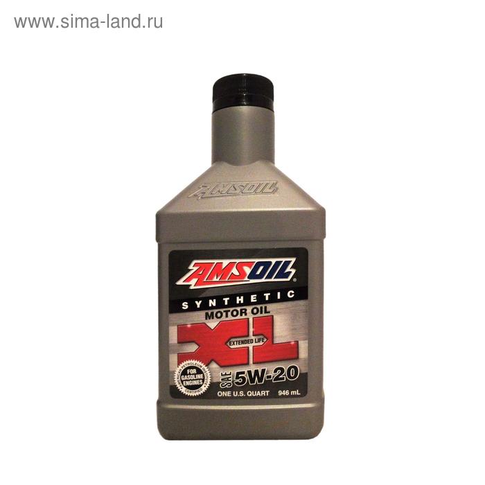 фото Моторное масло amsoil xl extended life synthetic motor oil sae 5w-20, 0,946л