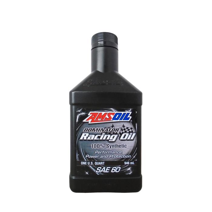 фото Моторное масло amsoil dominator® synthetic racing oil sae 60, 0,946л