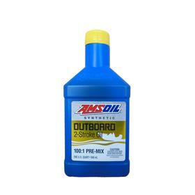 

Моторное масло для 2Т лод.мот. AMSOIL Outboard Synthetic 100:1 Pre-Mix 2-Stroke Oil