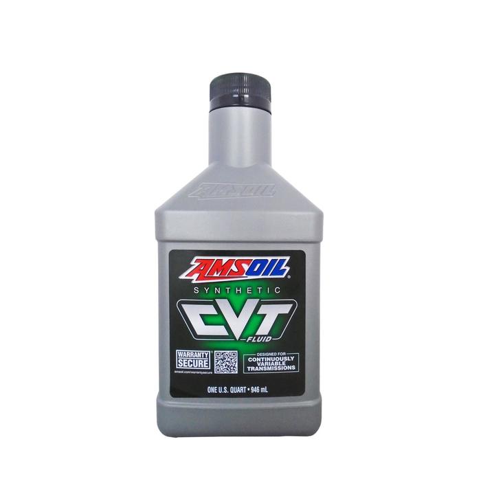 фото Трансмиссионное масло amsoil synthetic cvt fluid, 0,946л