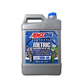 

Мотоциклетное масло AMSOIL Synthetic Metric Motorcycle Oil SAE 10W-40, 3,78л