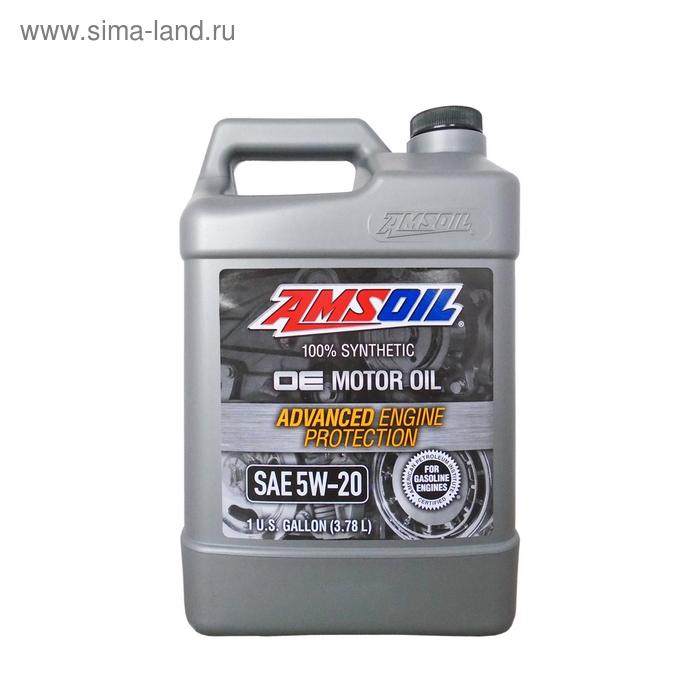 фото Моторное масло amsoil oe synthetic motor oil sae 5w-20, 3,78л