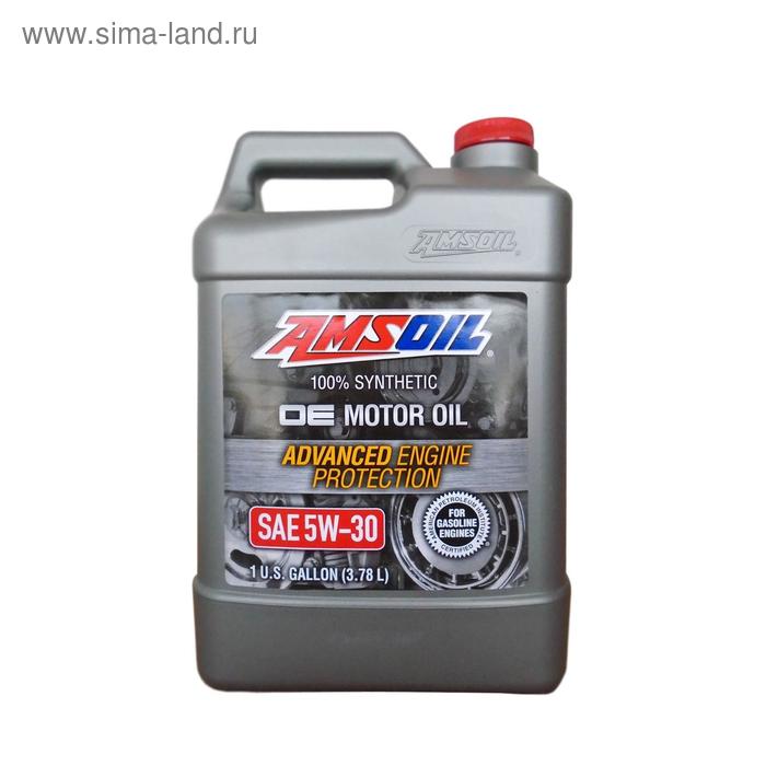 фото Моторное масло amsoil oe synthetic motor oil sae 5w-30, 3,785л