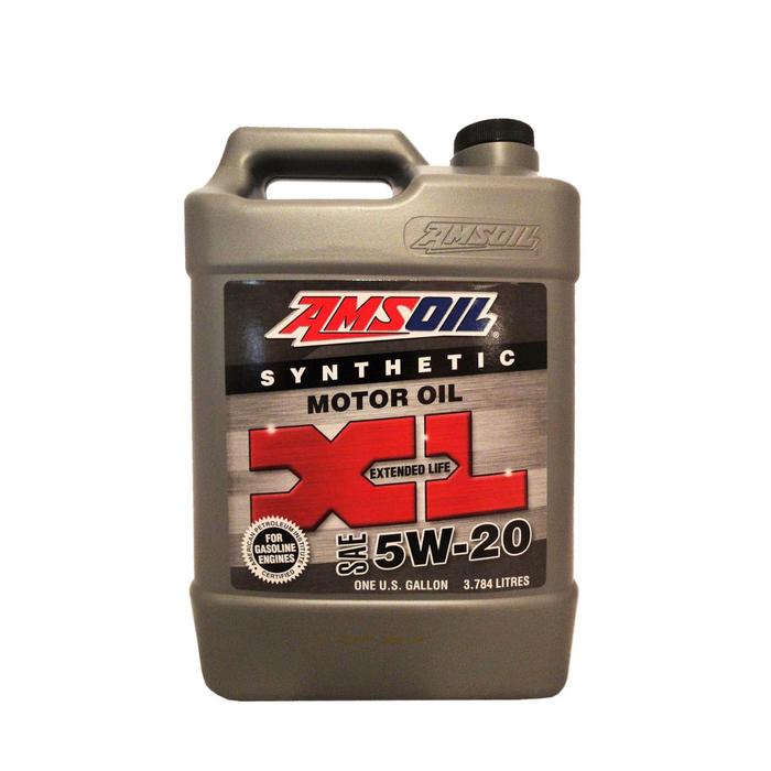 фото Моторное масло amsoil xl extended life synthetic motor oil sae 5w-20, 3,78л