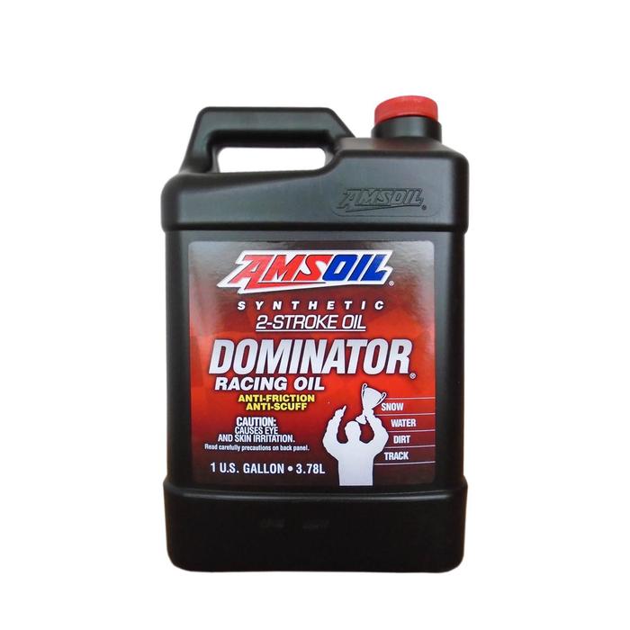 Моторное масло для 2-Такт AMSOIL DOMINATOR® Synthetic 2-Stroke Racing Oil, 3,78л