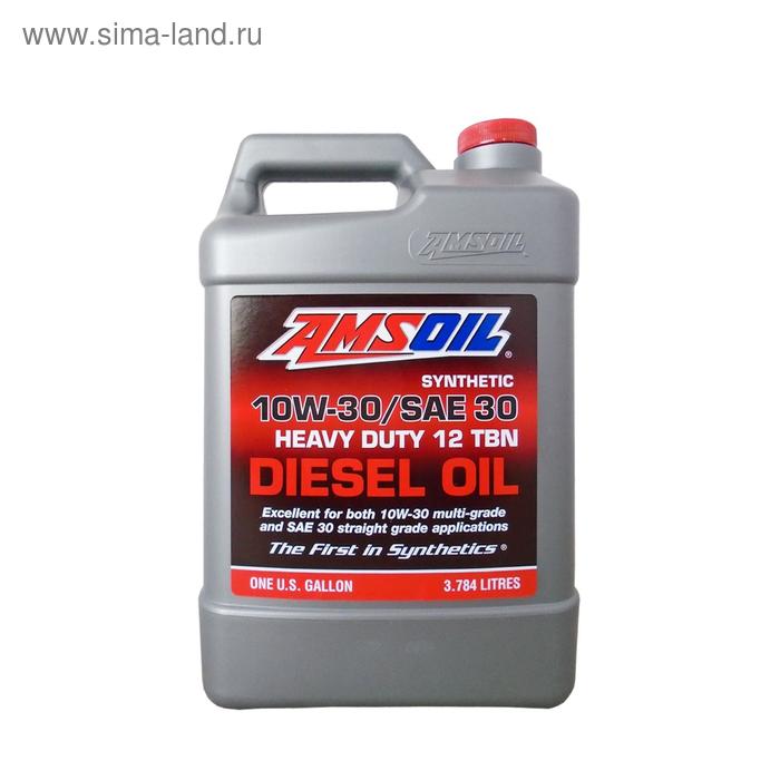 фото Моторное масло amsoil heavy-duty synthetic diesel oil sae 10w-30/ sae 30, 3,78л