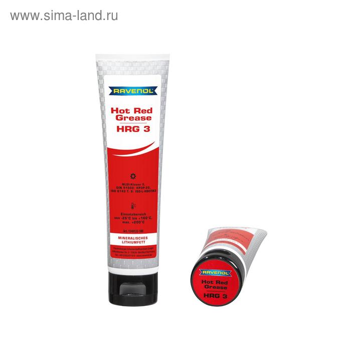 фото Смазка ravenol hot red grease hrg 3, 0,1кг