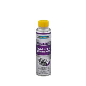 

Присадка-стабилизатор дизельного топлива RAVENOL Diesel Quality Stabilisator, 0,3 л