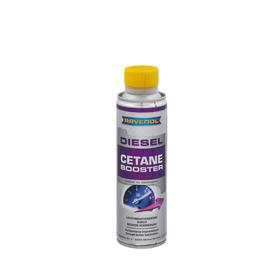 

Присадка-корректор цетанового числа RAVENOL Diesel Cetane Booster, 0,3 л