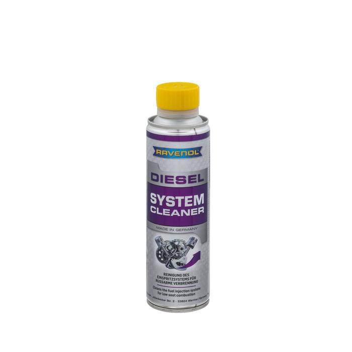 

Присадка-очиститель дизельной системы RAVENOL Diesel System Cleaner, 0,3 л