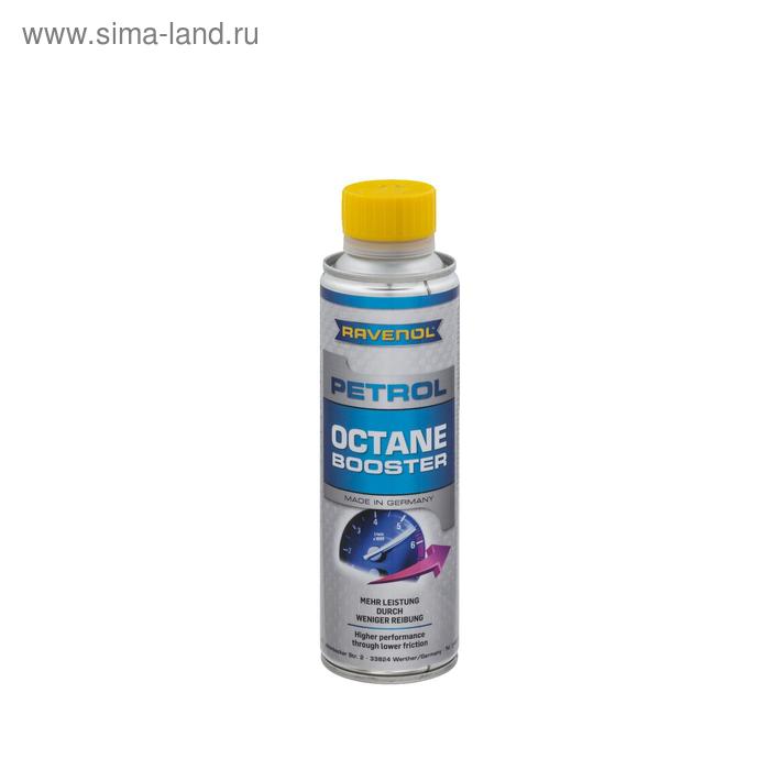 

Присадка-корректор октанового числа RAVENOL Petrol Octane Booster, 0,3 л