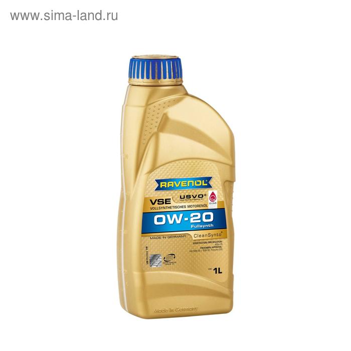 фото Моторное масло ravenol vse sae 0w-20, 1л