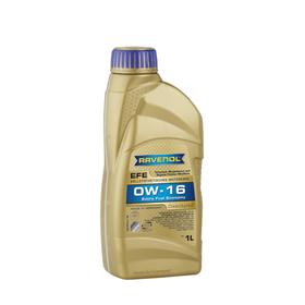 

Моторное масло RAVENOL EFE Extra Fuel Economy SAE 0W-16, 1л