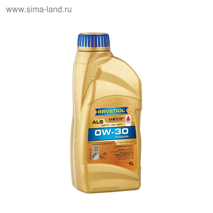 фото Моторное масло ravenol arctic low saps als sae 0w-30, 1л