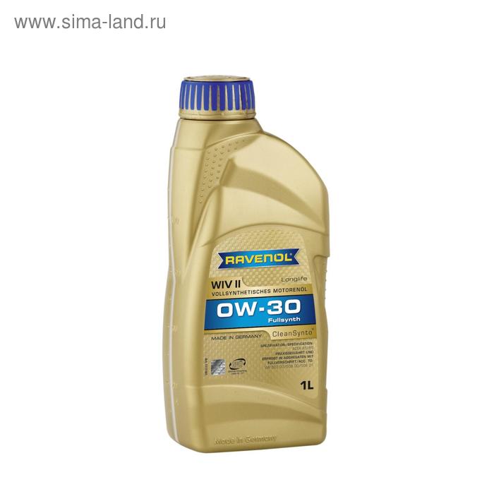 фото Моторное масло ravenol wiv sae 0w-30, 1л