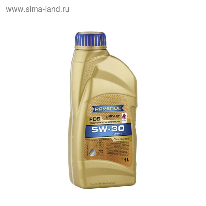 фото Моторное масло ravenol fds sae 5w-30, 1л