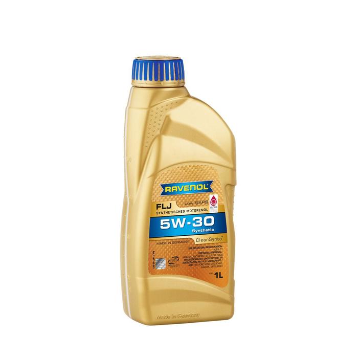 фото Моторное масло ravenol flj sae 5w-30, 1л