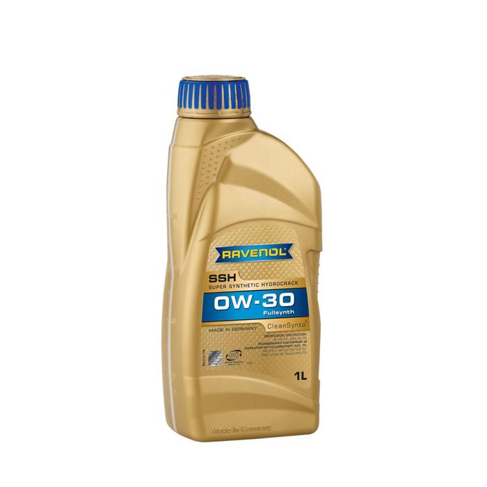 фото Моторное масло ravenol super synthetic hydrocrack ssh sae 0w-30, 1л