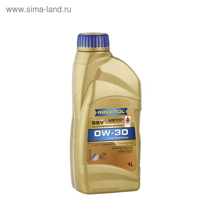 фото Моторное масло ravenol ssv fuel economy sae 0w-30, 1л