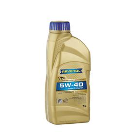 

Моторное масло RAVENOL VDL SAE 5W-40, 1л