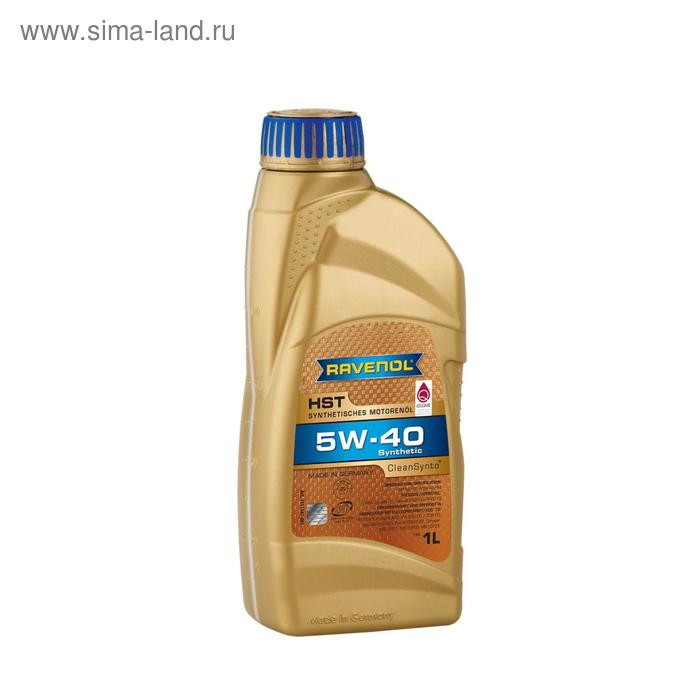 фото Моторное масло ravenol hst sae 5w-40, 1л