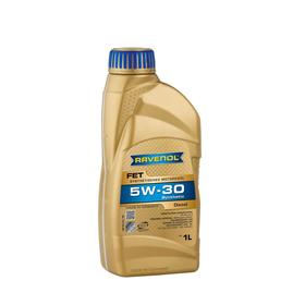 

Моторное масло RAVENOL FET Fuel Efficiency Truck SAE 5W-30, 1л