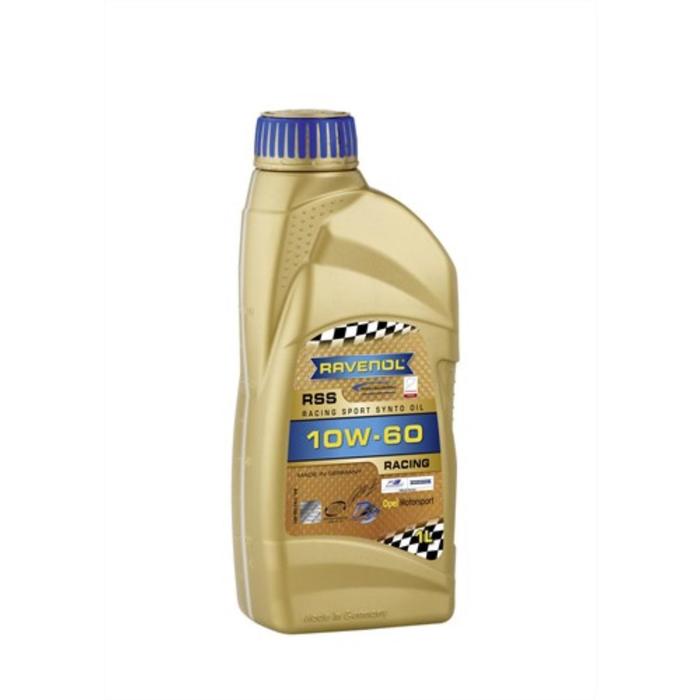 фото Моторное масло ravenol rss racing sport synto sae10w-60, 1л