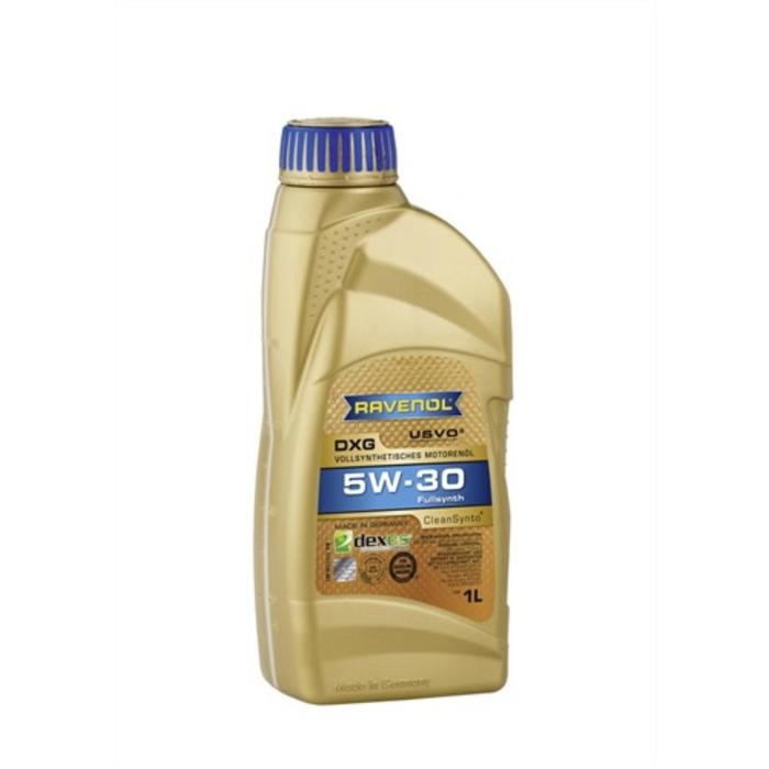 фото Моторное масло ravenol dxg sae 5w-30, 1л