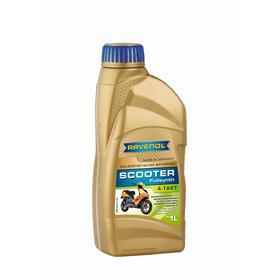 

Моторное масло для 4-Такт скутеров RAVENOL Scooter 4-Takt Fullsynth., 1л