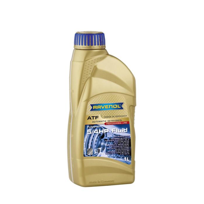 фото Трансмиссионное масло ravenol atf 5/4 hp fluid, 1л