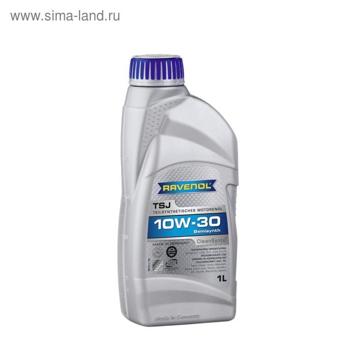 фото Моторное масло ravenol tsj sae 10w-30, 1л