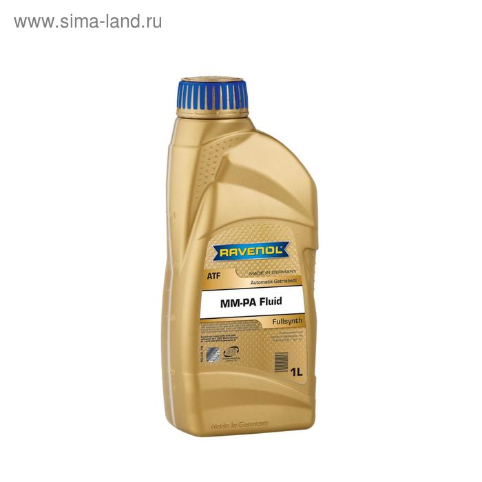 фото Трансмиссионное масло ravenol atf mm-pa fluid, 1л