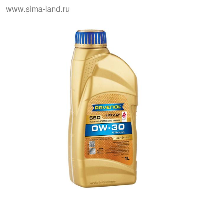 фото Моторное масло ravenol sso sae 0w-30, 1л