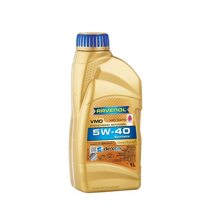 фото Моторное масло ravenol vmo sae 5w-40, 1л