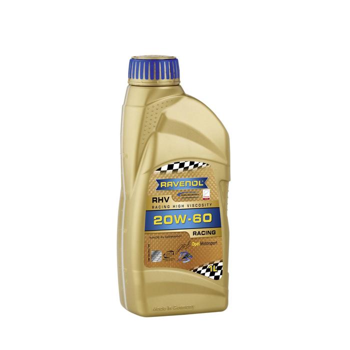 фото Моторное масло ravenol rhv racing high viscosity sae 20w-60, 1л