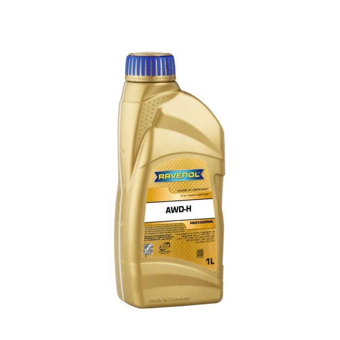 фото Трансмиссионное масло ravenol awd-h fluid, 1л