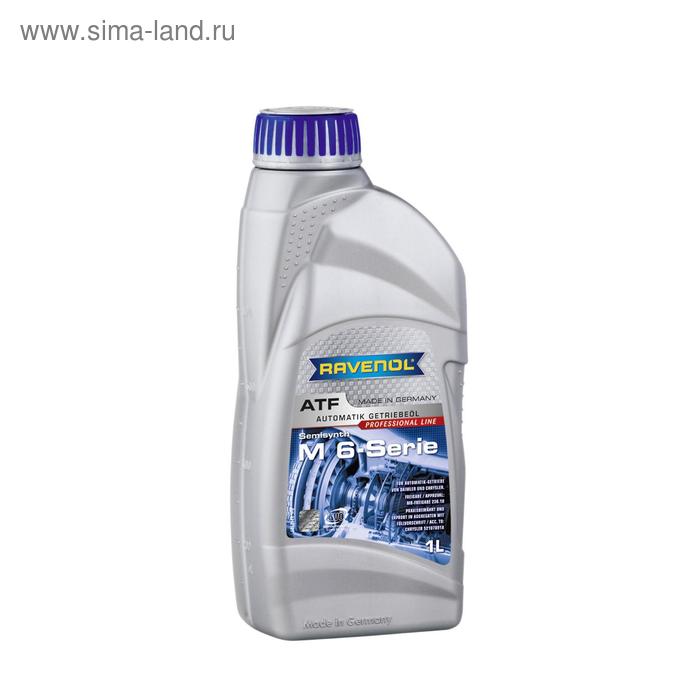 фото Трансмиссионное масло ravenol atf m 6-serie, 1л