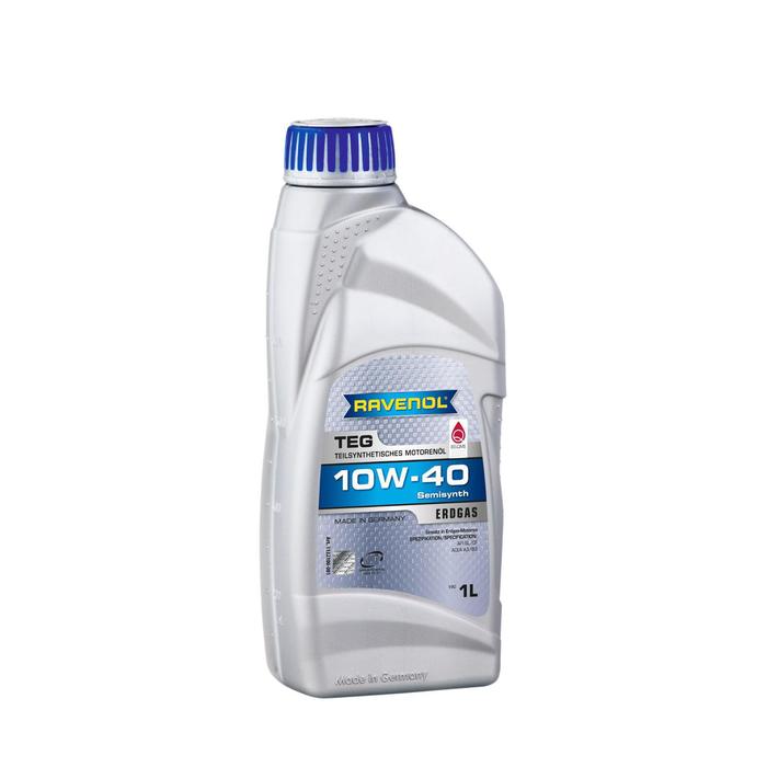 фото Моторное масло ravenol teg sae 10w-40, 1л