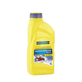 

Масло для 2-Такт снегоходов RAVENOL Snowmobiles Mineral 2-Takt, 1л