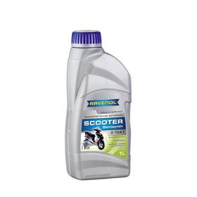 

Моторное масло для 2-Такт скутеров RAVENOL Scooter 2-Takt Teilsynt, 1л