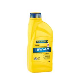 

Моторное масло RAVENOL Formel Super SAE 15W-40 SF-CD, 1л