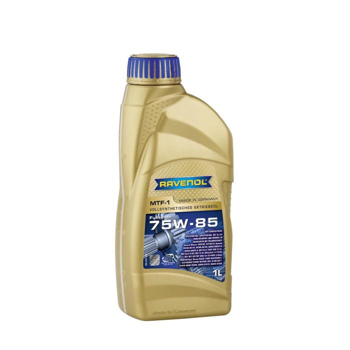 фото Трансмиссионное масло ravenol mtf -1 sae 75w-85, 1л