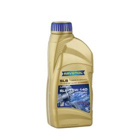 

Трансмиссионное масло RAVENOL SLS SAE 75W-140 GL-5 + LS, 1л