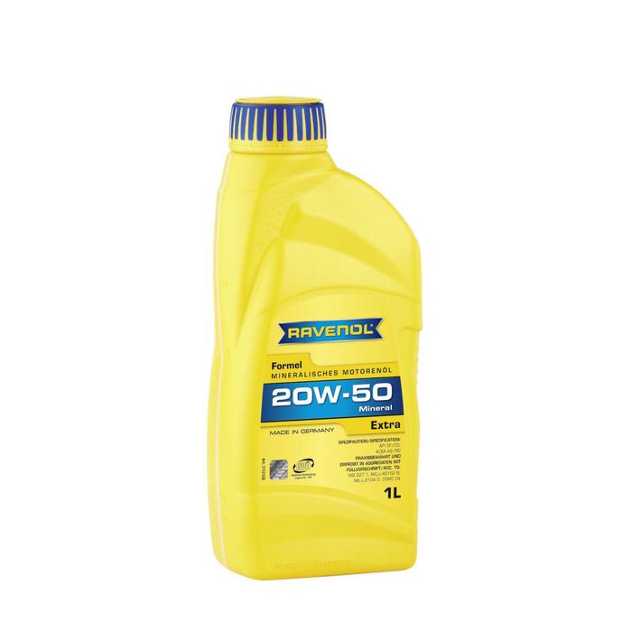 фото Моторное масло ravenol formel extra sae 20w-50 sf-cd, 1л