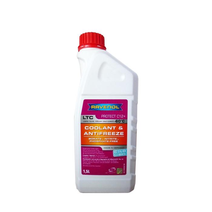 

Антифриз готовый к прим. лила RAVENOL LTC COLD CLIMATE -60C, 1,5л