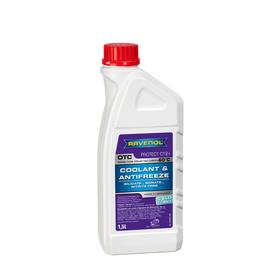 

Антифриз готовый к прим. лила RAVENOL OTC COLD CLIMATE -60° С, 1,5л