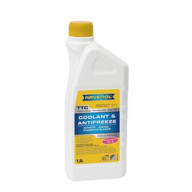 

Антифриз концентрат жёлтый RAVENOL TTC Traditional Technology Coolant Concent, 1,5л